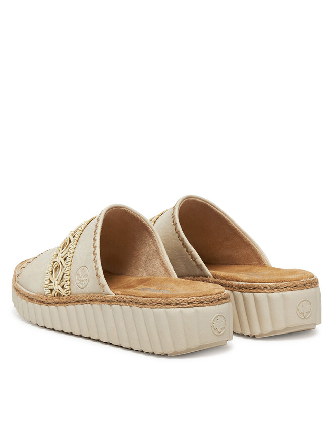 Rieker Papucs Rieker 69278-60 Bézs