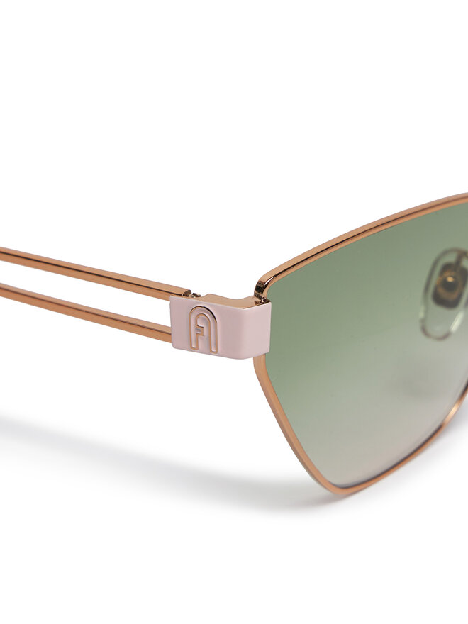 Furla Sluneční brýle Furla Sunglasses Sfu717 WD00096-BX0754-AN000-4401 Hnědá