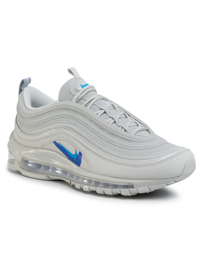 Nike air max 97 trainer light bone / hero blue cheap