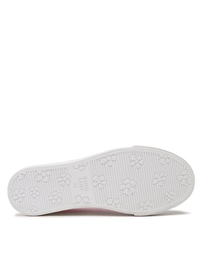 Jenny Fairy Zapatillas de tenis Jenny Fairy BSK130612-01 Blanco
