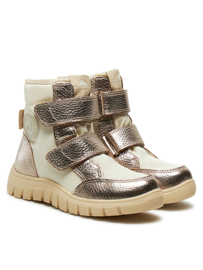 Naturino Schnürschuhe Naturino Geminae 3 Vl Wp. 3001577-02-1Q96 S Écru