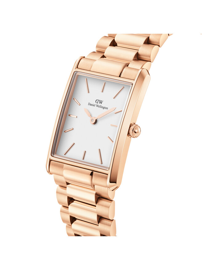Daniel Wellington Zegarek Daniel Wellington Bound 9-Link DW00100699 Złoty