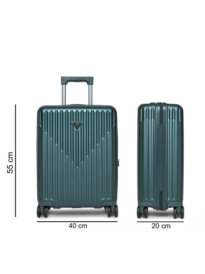 Guess Kabīnes koferis Guess TMOLPC P4401 Zaļš