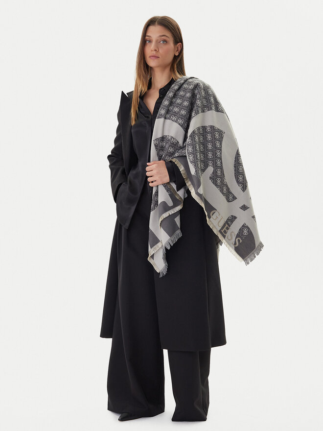 Guess Eșarfă Guess AW5418 POL03 Negru