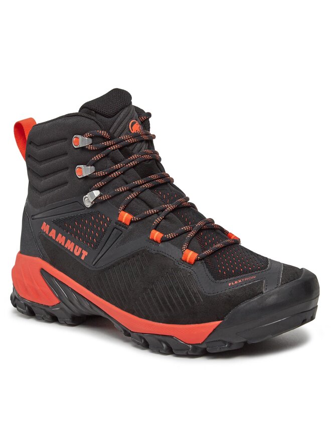 Mammut Trekkingschuhe Mammut Sapuen High GTX GORE-TEX 3030-04241-00654-1075 Schwarz