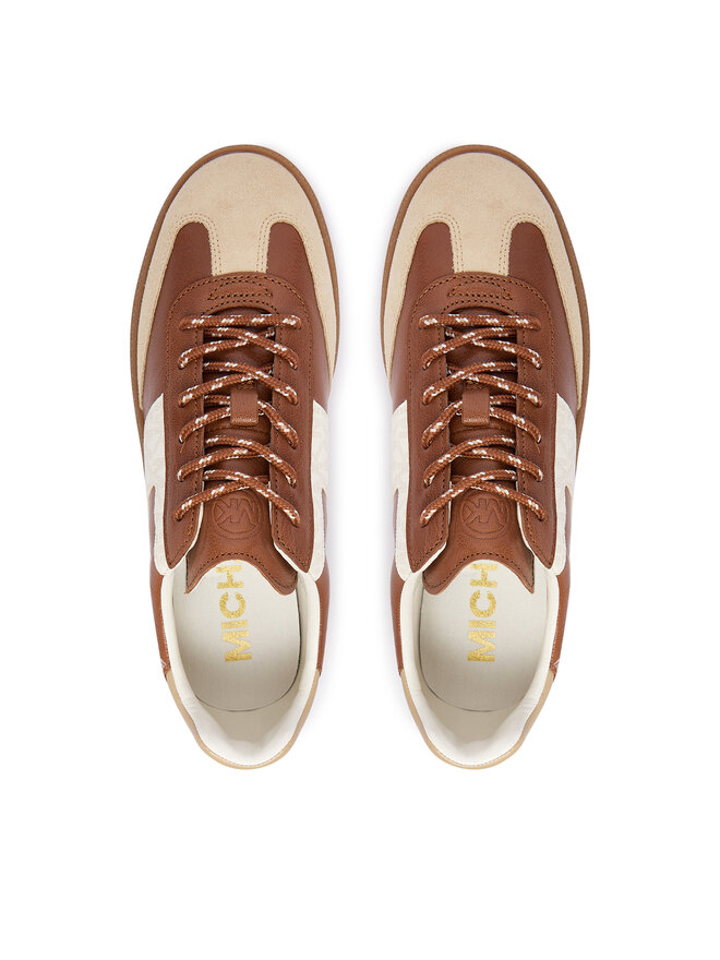 MICHAEL Michael Kors Снікерcи MICHAEL Michael Kors Jovie 43T6JVFS2L Коричневий