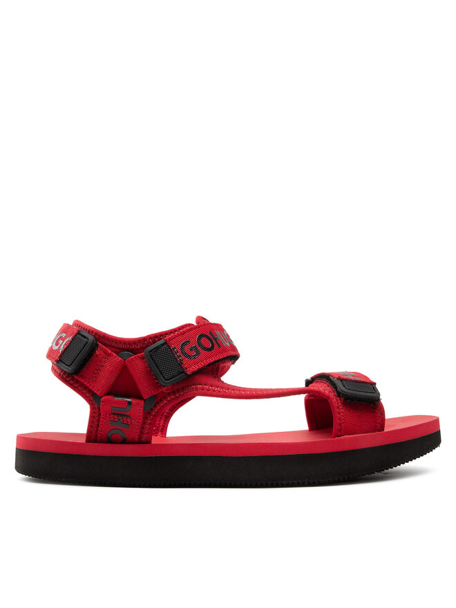 HUGO Basutės Hugo Jeans Sand 50474939 10242062 01 Raudona