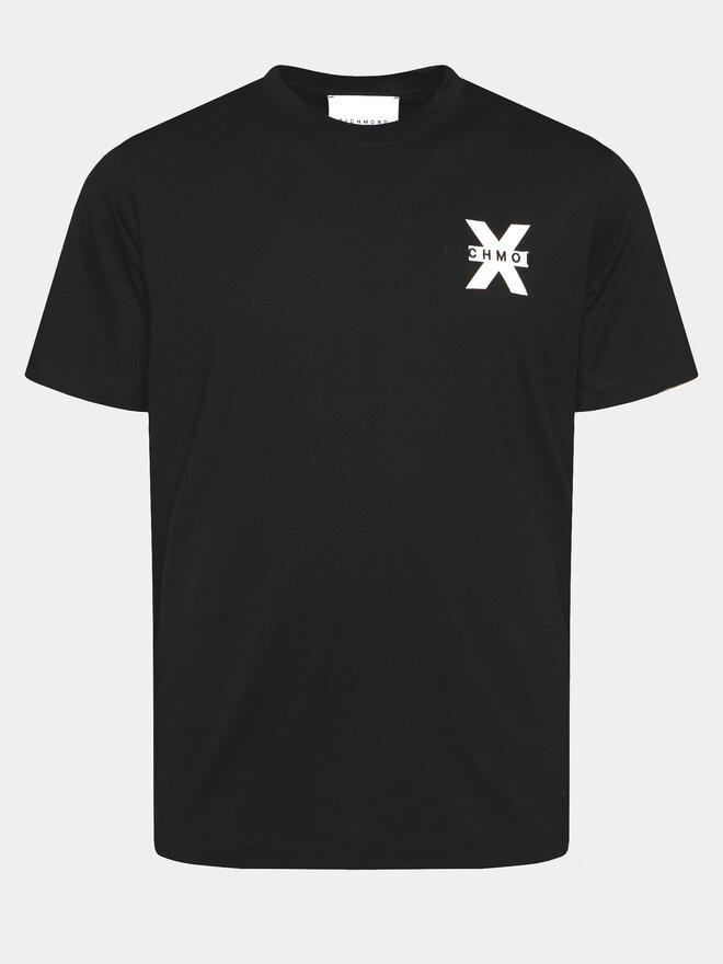 Richmond X Richmond X T-Shirt Sween UMP24057TS Μαύρο Regular Fit