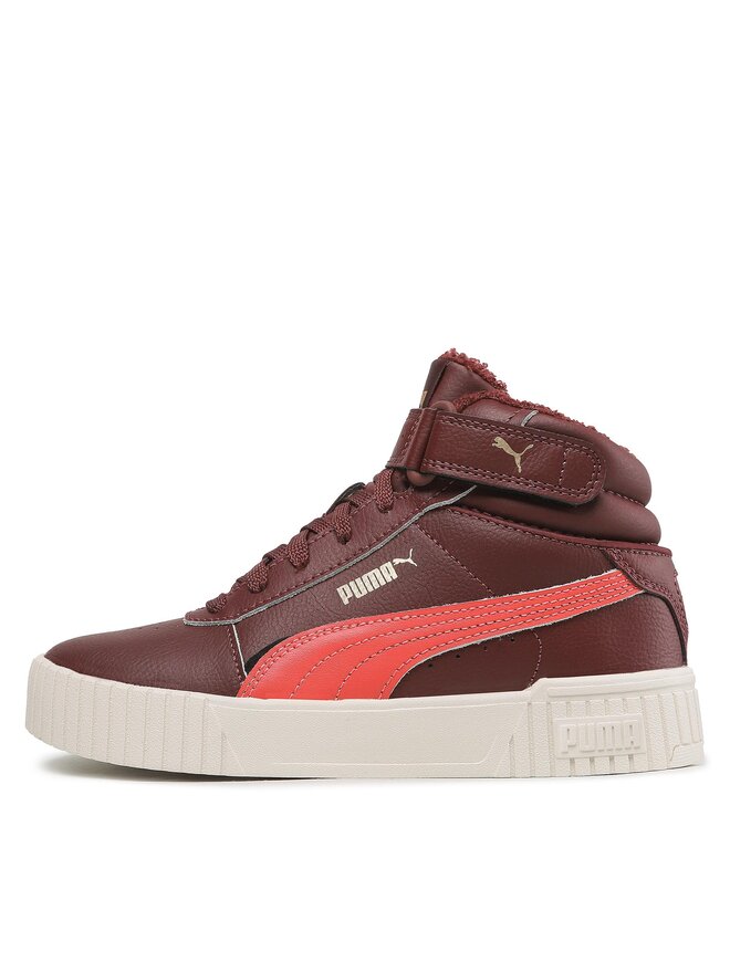 Puma Sneakers Puma Carina 2.0 Mid Wtr Jr 387380 02 Bordeaux
