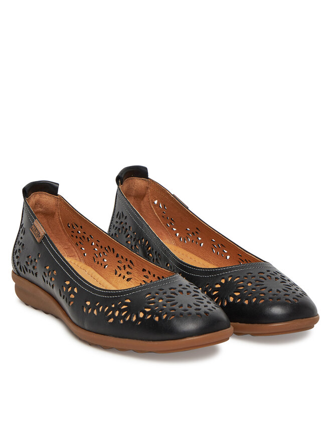 Pikolinos Балеринки Pikolinos W4C-4927 Черен