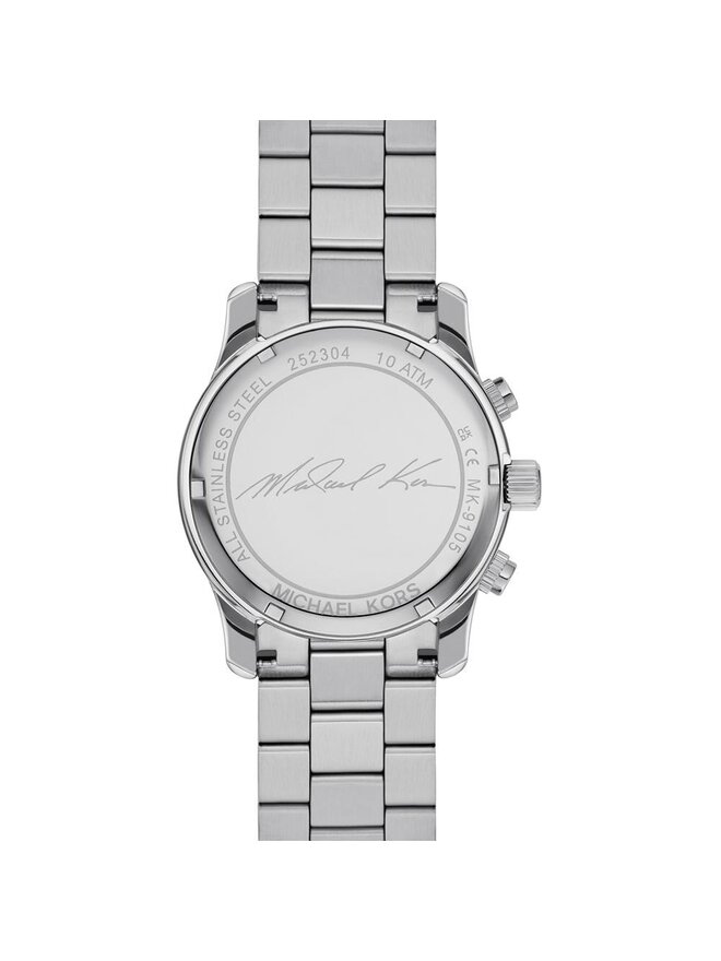 Michael Kors Uhr Michael Kors Runway MK9105 Silberfarben