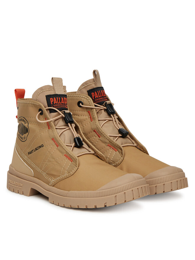 Palladium Trapery Palladium Sp20 Travel Hi 74476-295-M Beżowy
