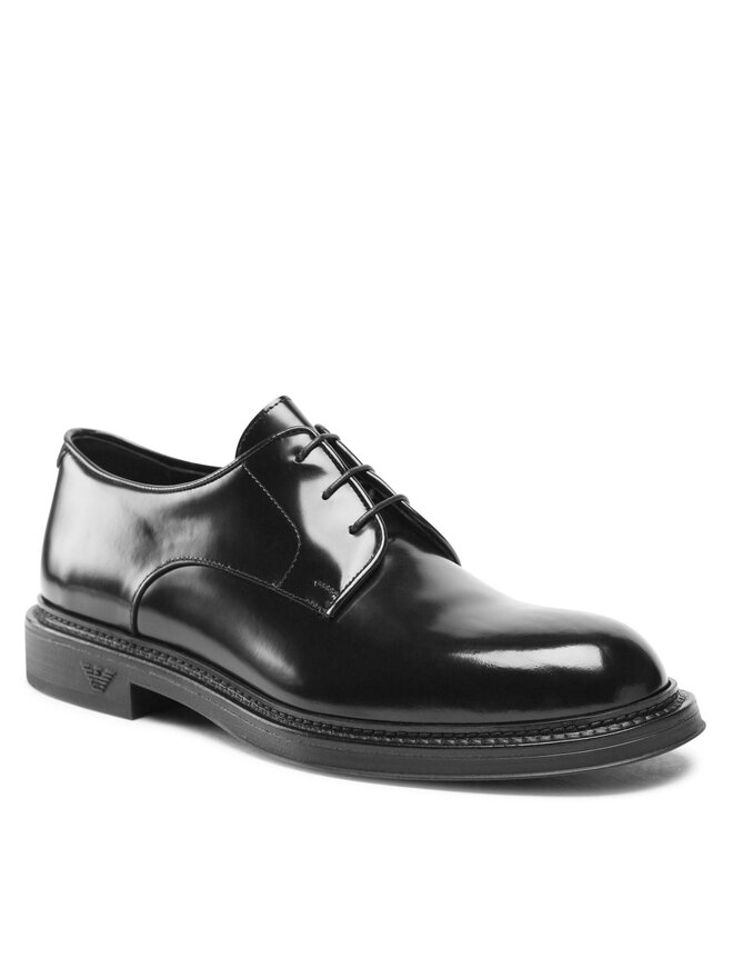 Emporio Armani Półbuty Emporio Armani X4C653 XF740 00002 Czarny