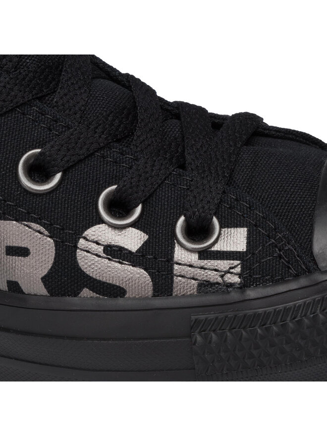 Converse Кеди Converse Ctas Hi 165429C Чорний