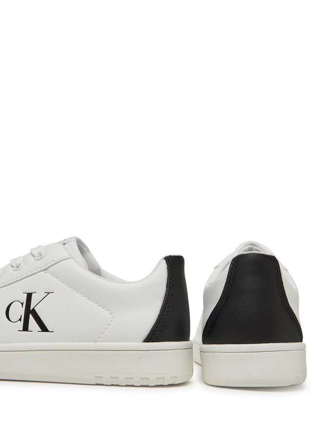 Calvin Klein Jeans Сникърси Calvin Klein Jeans V3X9-82082-1355X002 Бял