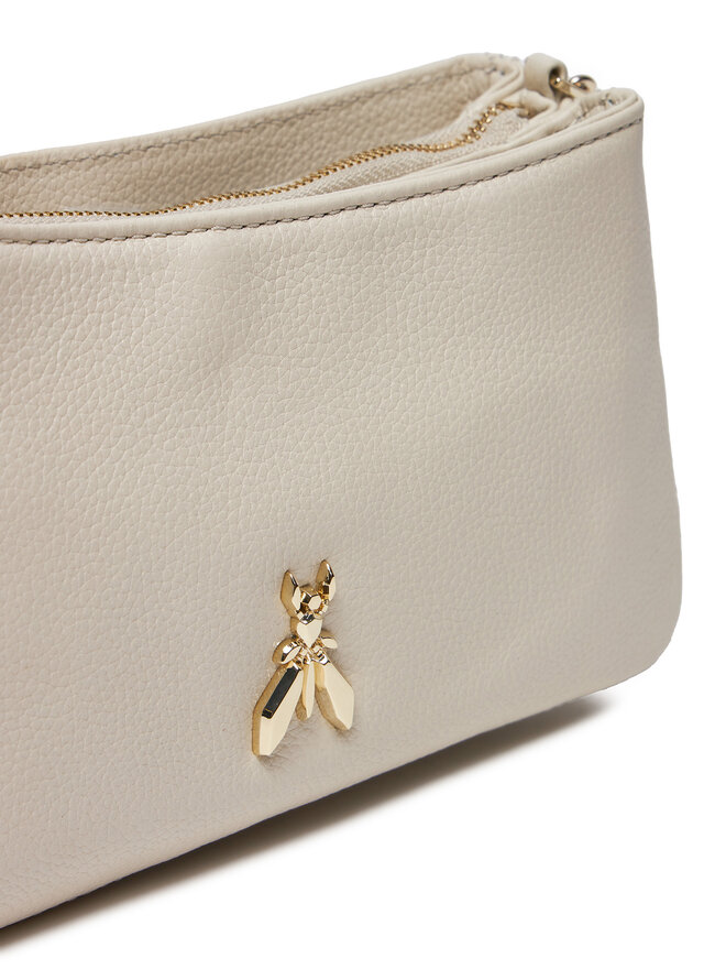 Patrizia Pepe Handtasche Patrizia Pepe 2B0103/L133-W338 Écru