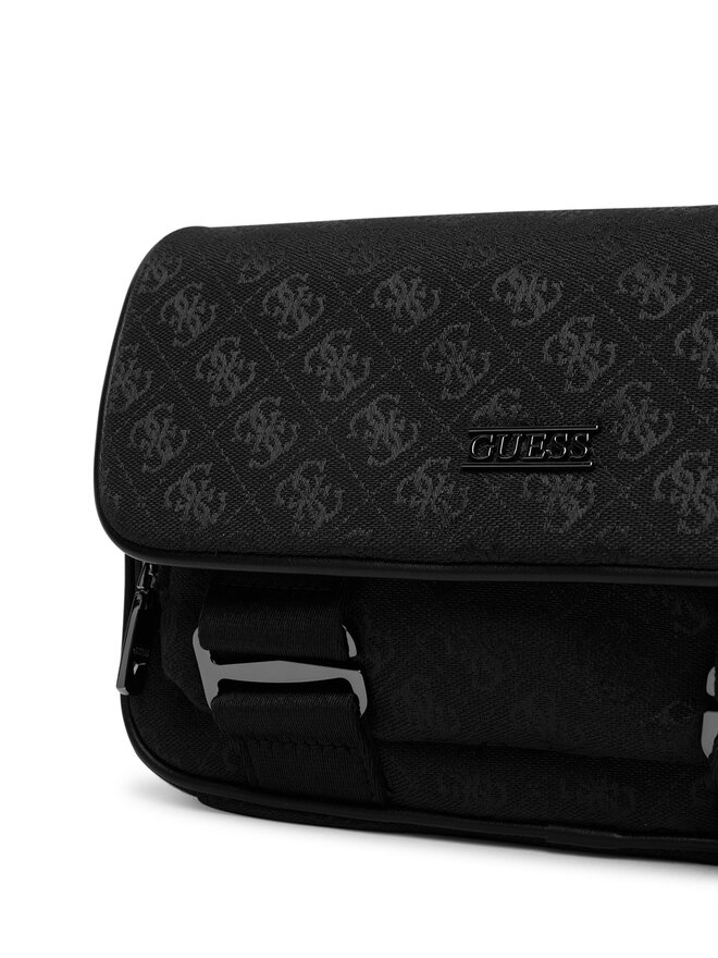 Guess Плоска сумка Guess HMBOST P6164 Чорний