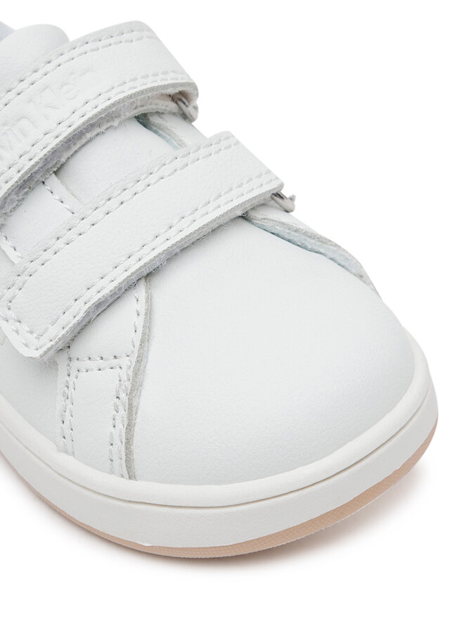 Calvin Klein Jeans Sneakersy Calvin Klein Jeans Low Cut VelCro V1A9-82007-1355X M Biały