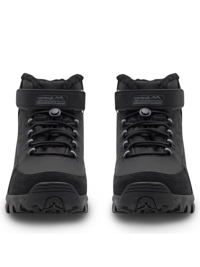 Sprandi Schnürschuhe Sprandi WINTER WAVE SCP86-25067 Schwarz