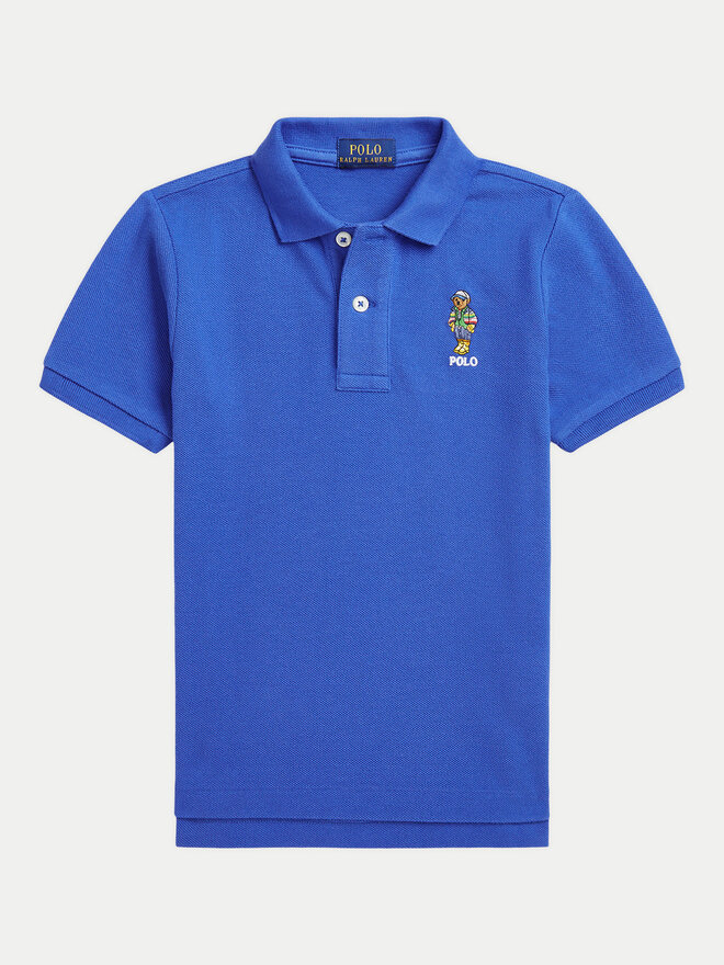 Polo Ralph Lauren Polo Ralph Lauren Поло 322952585 Голубий Regular Fit