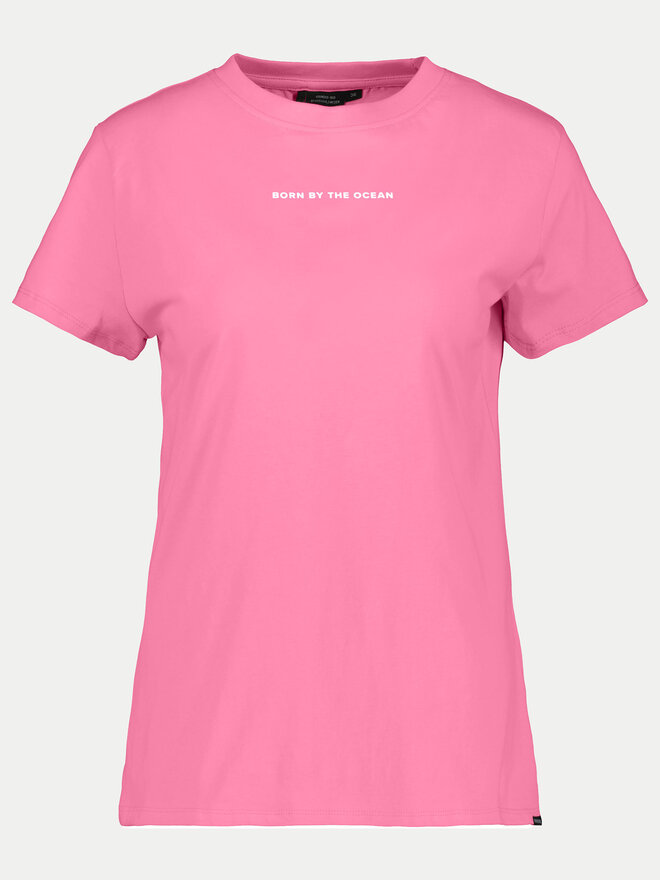 Didriksons Didriksons T-Shirt Ingarö 505542 Rosa Regular Fit