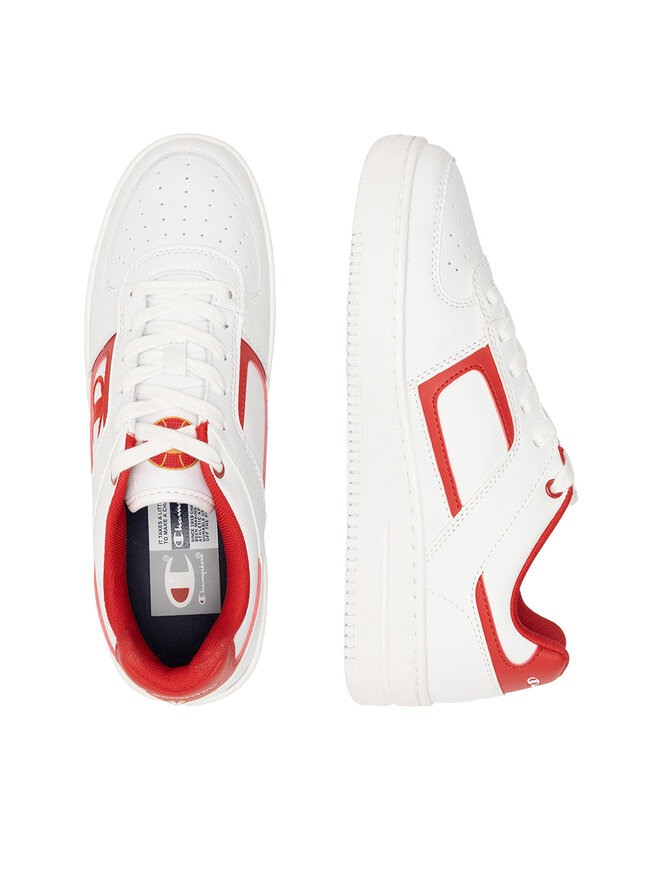Champion Sneakersy Champion FOUL PLAY ELEMENT S21883-WW001 Biela