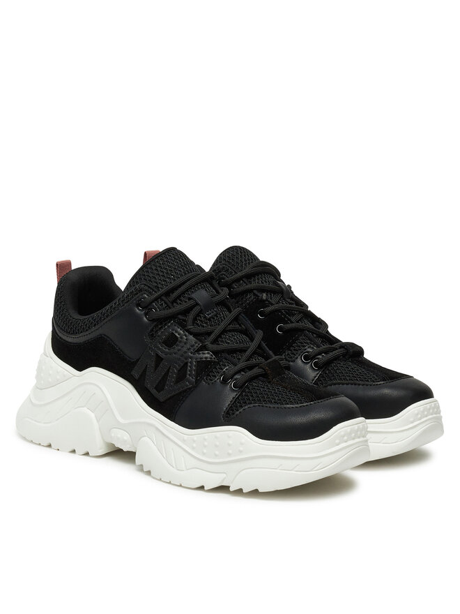 DKNY Сникърси DKNY Odella K3436984 Черен