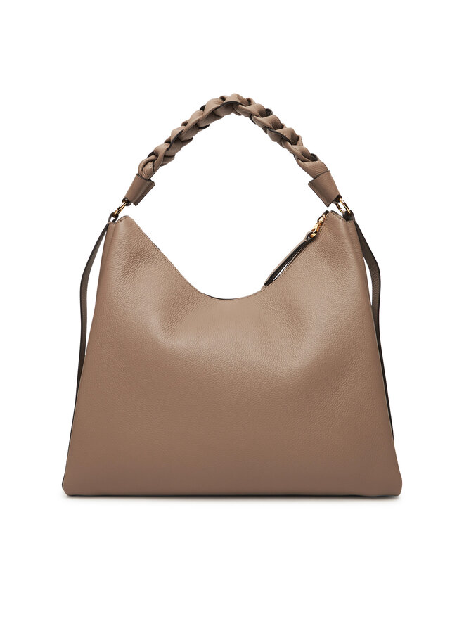 Coccinelle Handtasche Coccinelle M50 Boheme Grana Double E1 M50 13 02 01 Braun