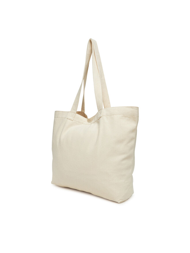 Barbour Σάκος Barbour Logo Tote Bag UBA0733GN71 Εκρού
