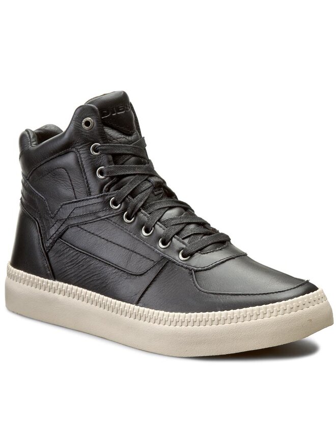DIESEL｜ (X10305 PR271 T8013) Sneakersy Diesel S-Ukiyo V2 Y03363 P5576 T8013 Czarny