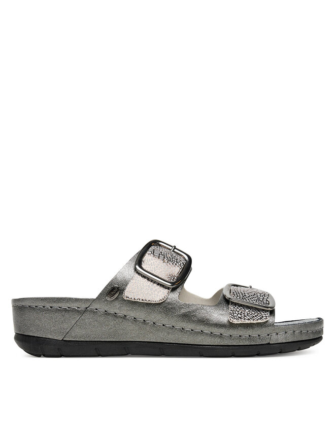 Scholl Papucs Scholl Aberdeen MF32087 Szürke