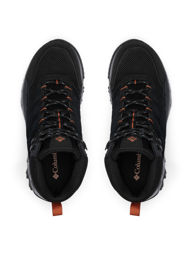 Columbia Trekkingi Columbia Strata Trail™ Mid WP Boot 2076861 Czarny