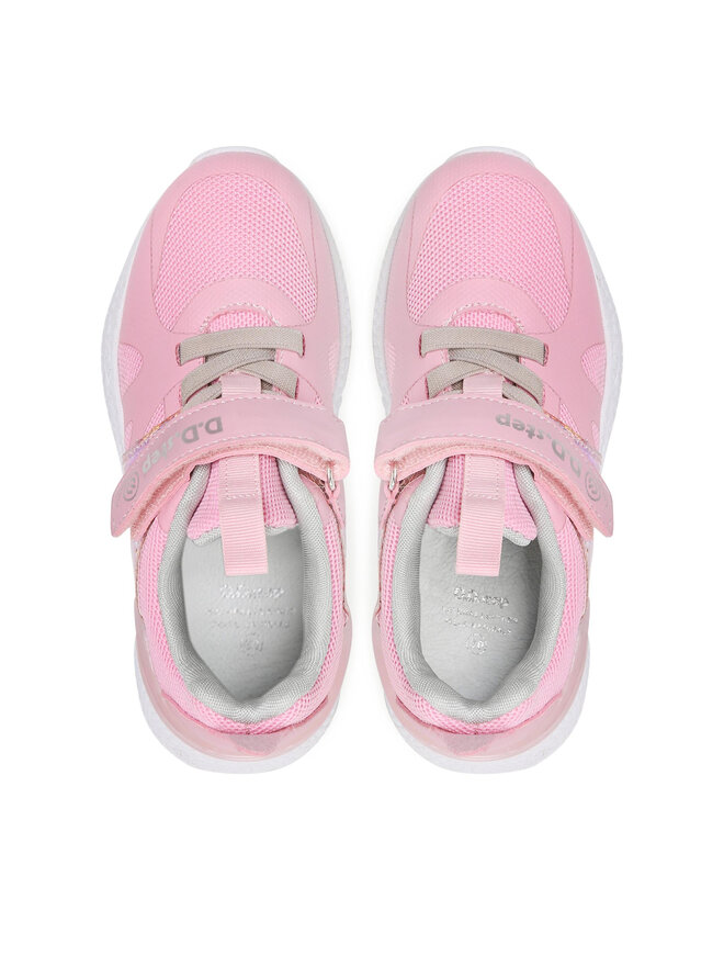 DD Step Sneakersy DD Step F61-834DL Ružová