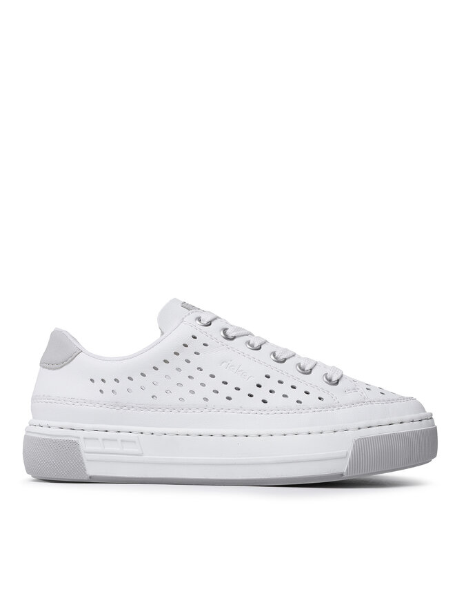 Rieker Sneakers Rieker L8849-80 Weiß