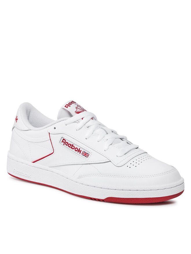 Reebok Snīkeri Reebok Club C 85 D9273 Balts