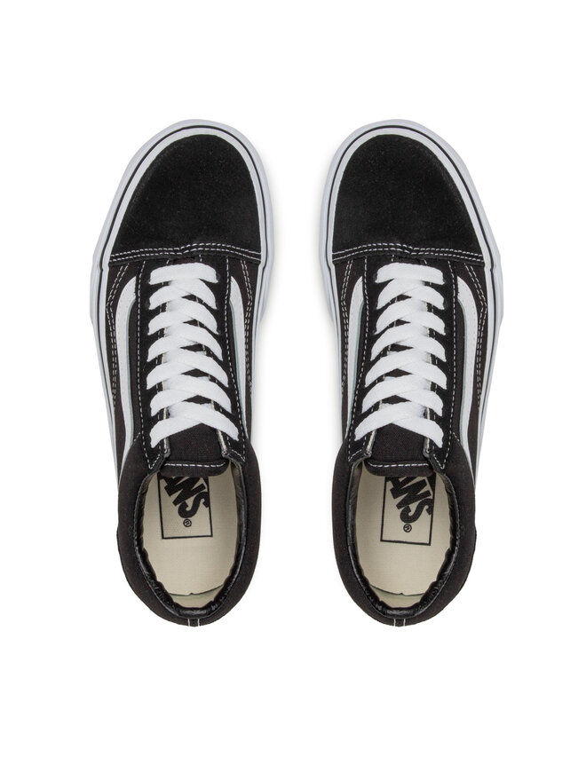 New vans black and white sale