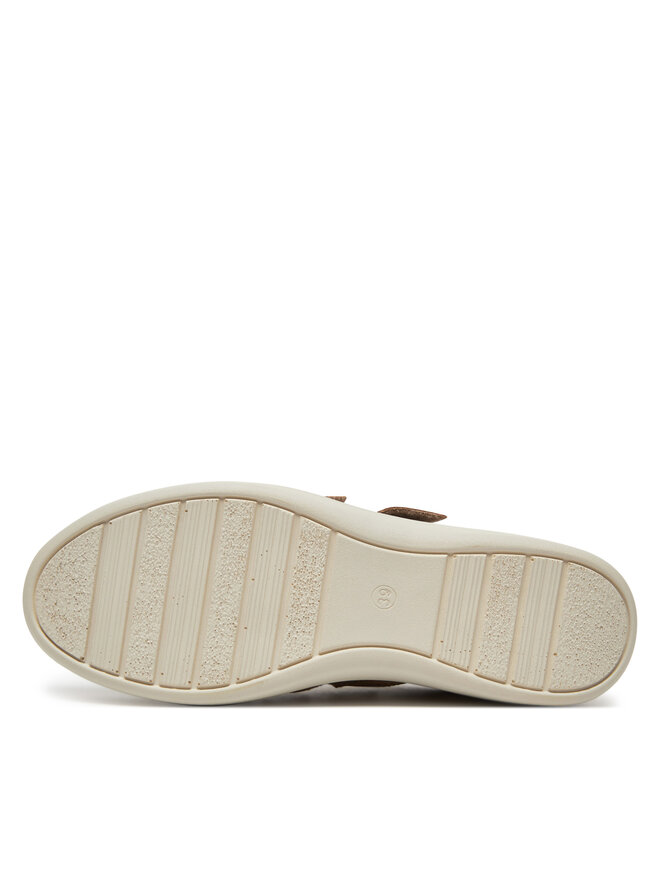 Clara Barson Halbschuhe Clara Barson WS2561-02 Beige