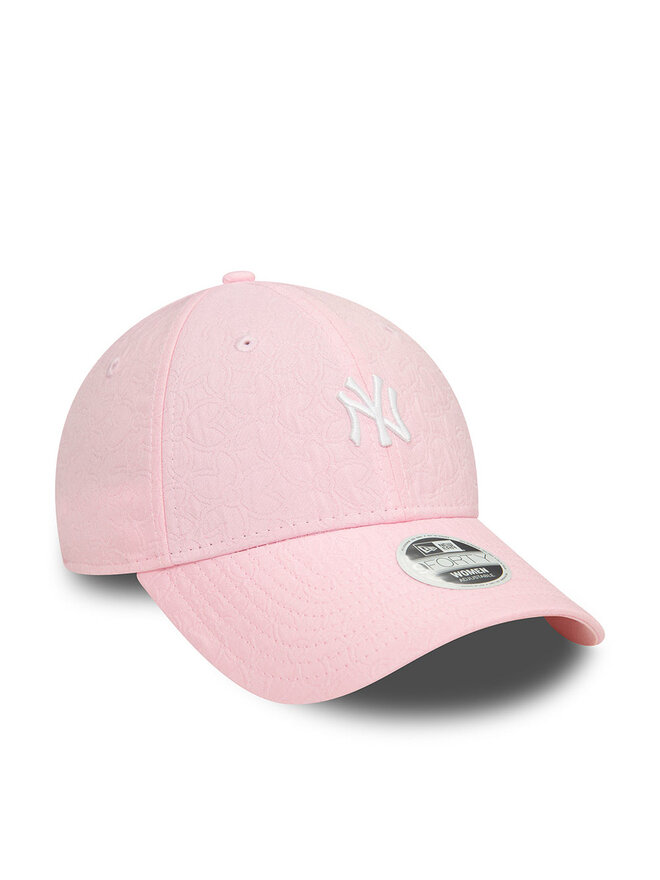 New Era Baseball sapka New Era Jacquard 9Fort 60565270 Rózsaszín