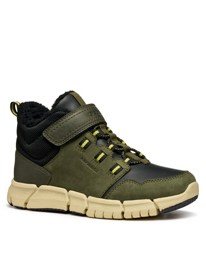 Geox Trzewiki Geox J Flexyper B Abx J949XA 032ME C0498 S Khaki