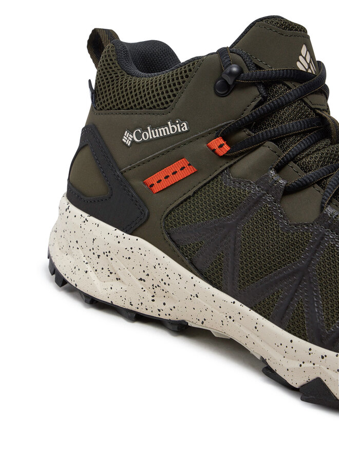 Columbia Pārgājienu apavi Columbia Peakfreak II Mid Outdry 2100691 Zaļš