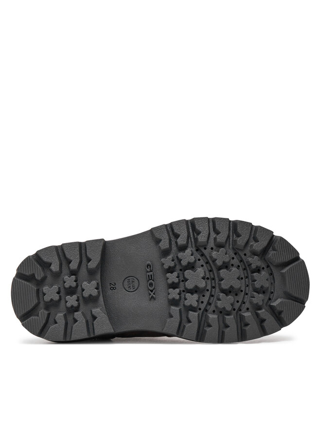 Geox Bakancs Geox J Shaylax Boy J16FAA 00045 C0582 S Barna