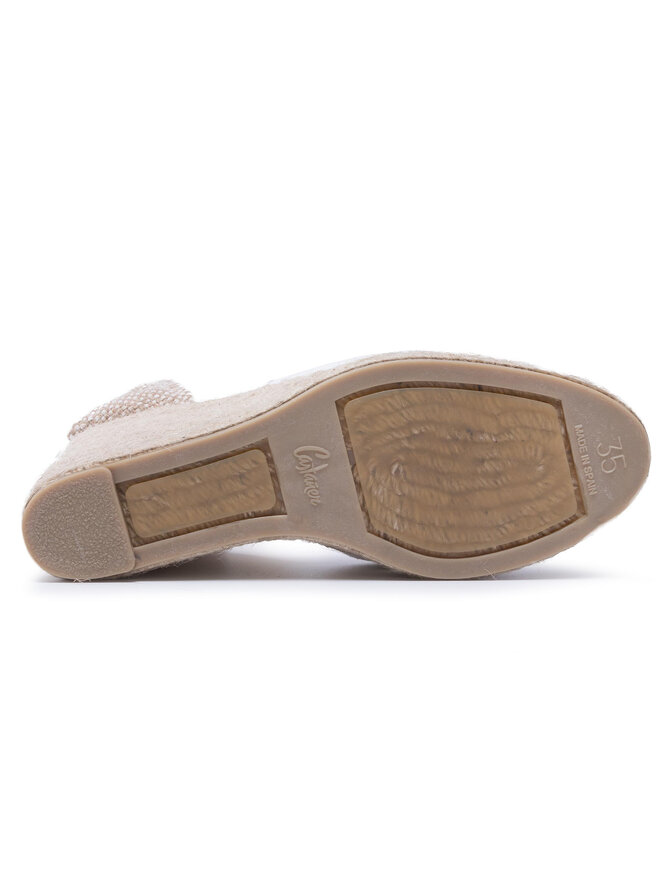 Castañer Espadrilles Castañer Carina/8/001 020962-200 Fehér