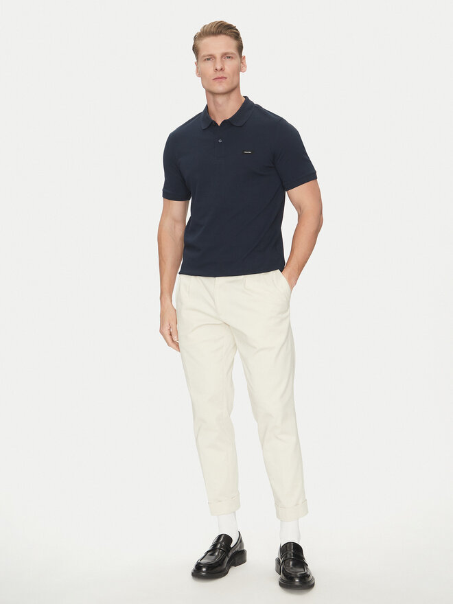 Calvin Klein Calvin Klein Poloshirt K10K111196 Dunkelblau Slim Fit