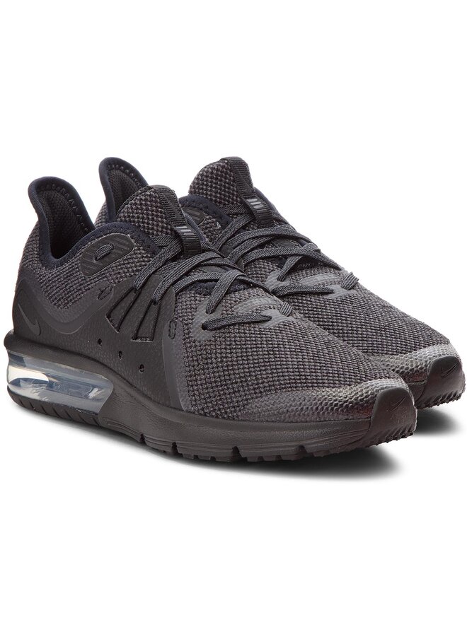 Chaussures de running Nike Air Max Sequent 3 GS 922884 006 Noir chaussures