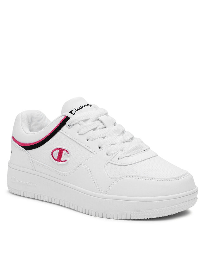 Champion Sneakersy Champion Rebound Low Low Cut Shoe S11469-WW015 Bílá