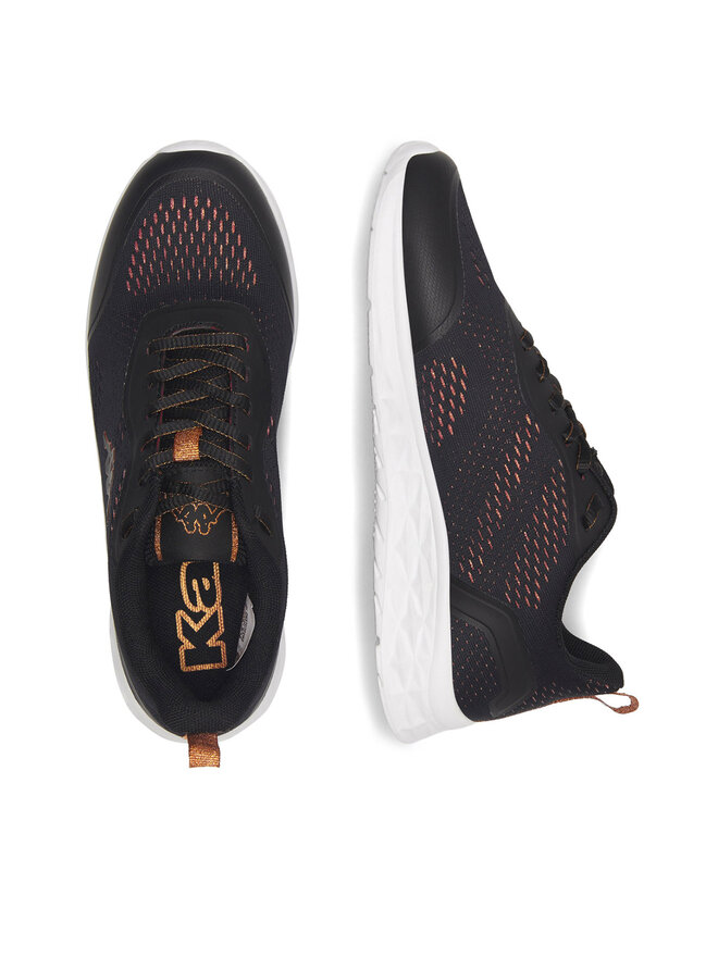 Kappa Сникърси Kappa Logo Rockeyw 371J6UW - A3M Черен