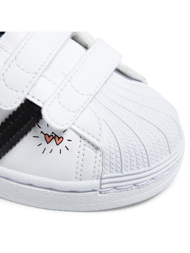 adidas Sneakers adidas Superstar Cf C FZ0615 Weiß