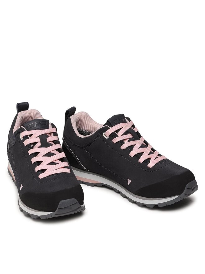 CMP Bakancs CMP Elettra Low Wmn Hiking Wp 38Q4616 Szürke