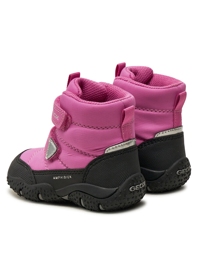 Geox Schneeschuhe Geox B Baltic Girl B Abx B4654B 0FU50 C8062 M Rosa
