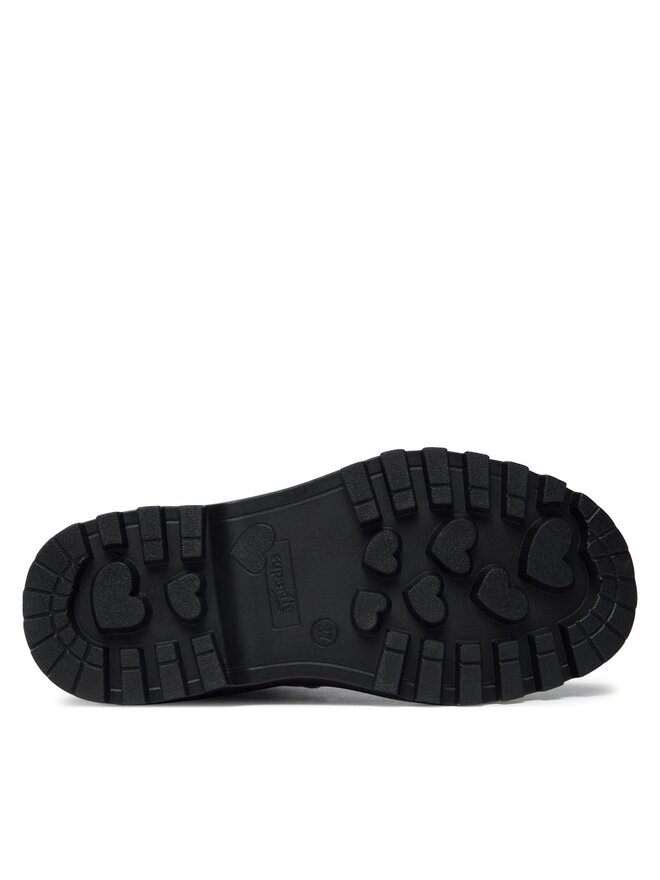 Superfit Schnürstiefeletten Superfit 1-000600-0000 M Schwarz
